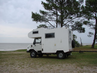 bivouac a Fomento