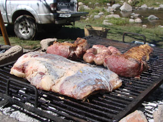 asado dans la nature asado dans la nature
