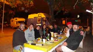 Soirée à Salta Soirée à Salta