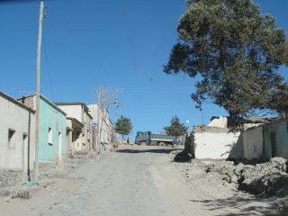 En allant a Uyuni