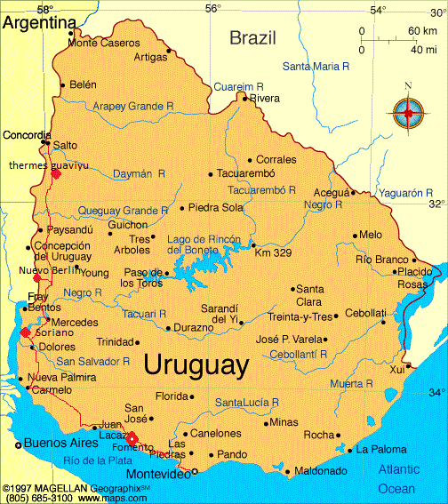uruguay circuit etapes