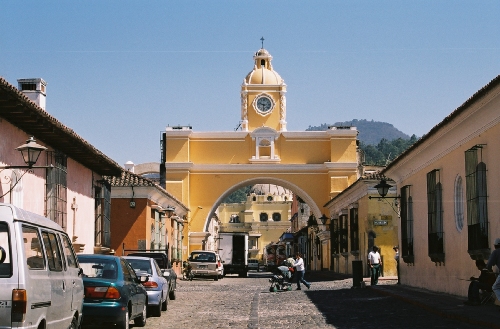 Antigua : célèbre arche