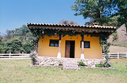 un chalet de l'hacienda de mil amores