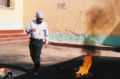 San Andres Itzapa cérémonie