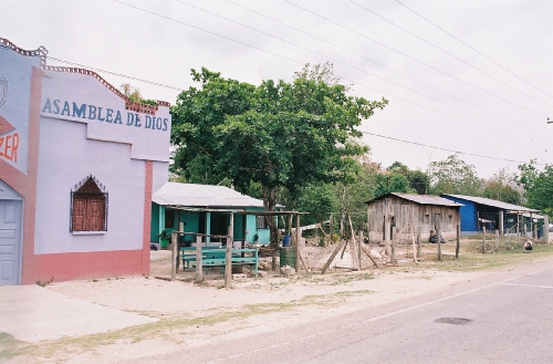 village typique vers Flores