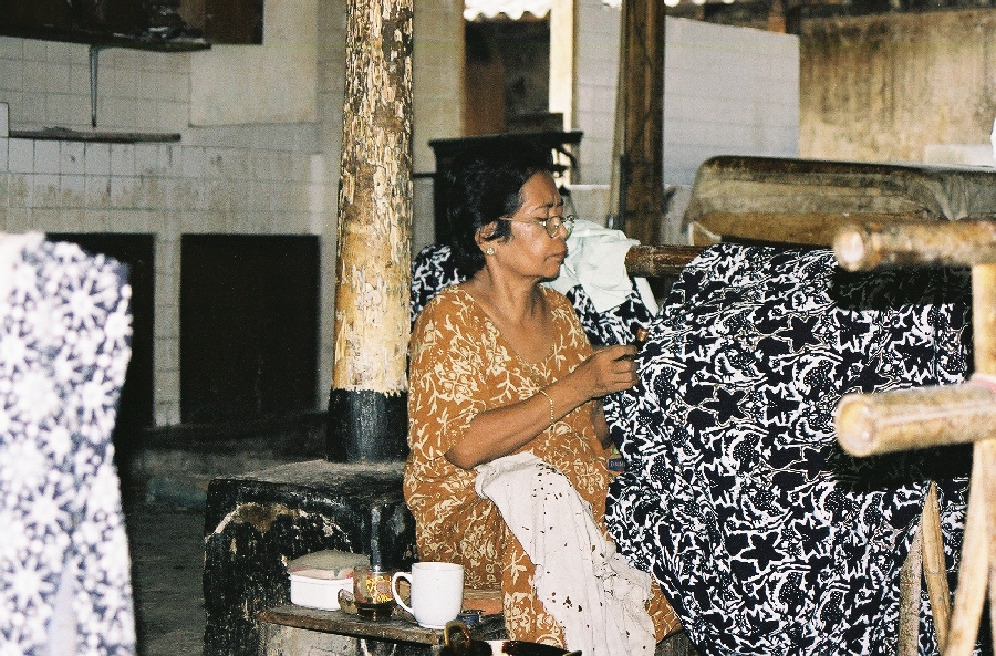 Atelier de batik