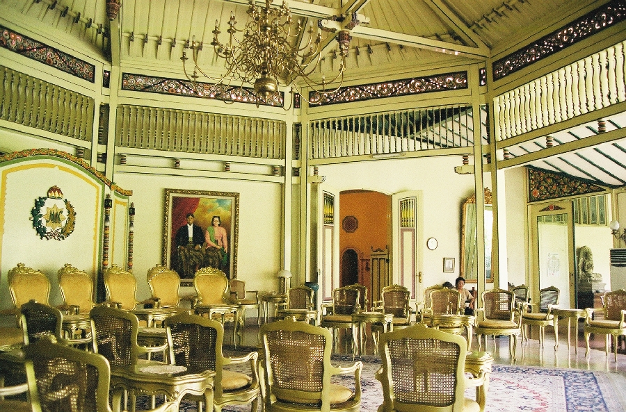 Palais du sultan de Solo